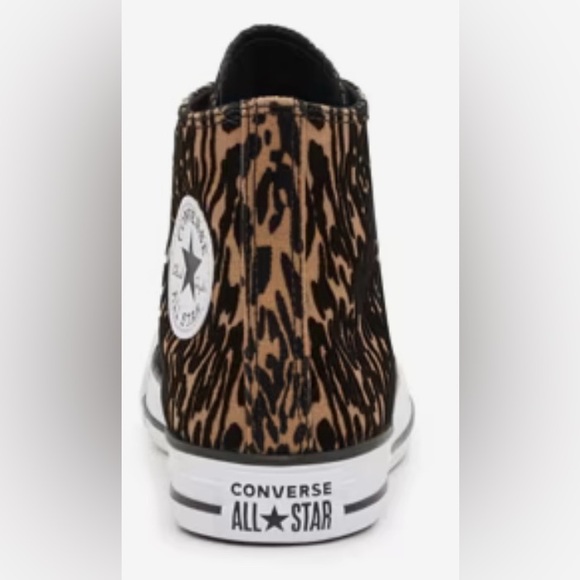 Converse® Chuck Taylor All Star Animal Print High-Top Sneaker - Picture 3 of 16